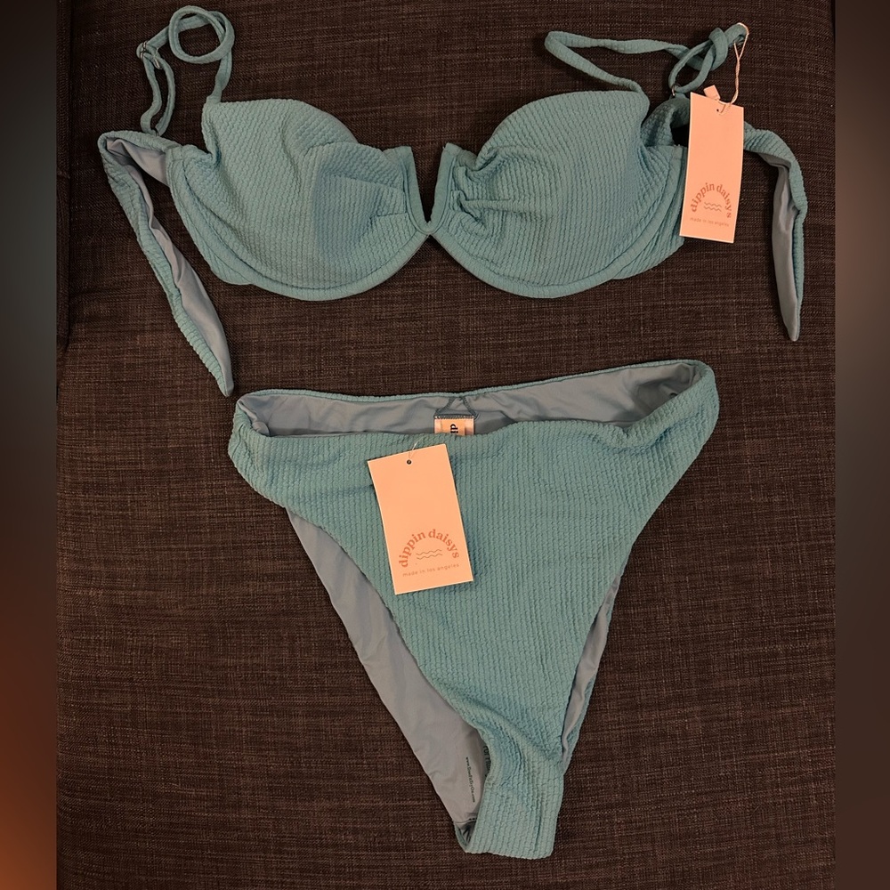 Dippin Daisy’s Turquoise Bikini
